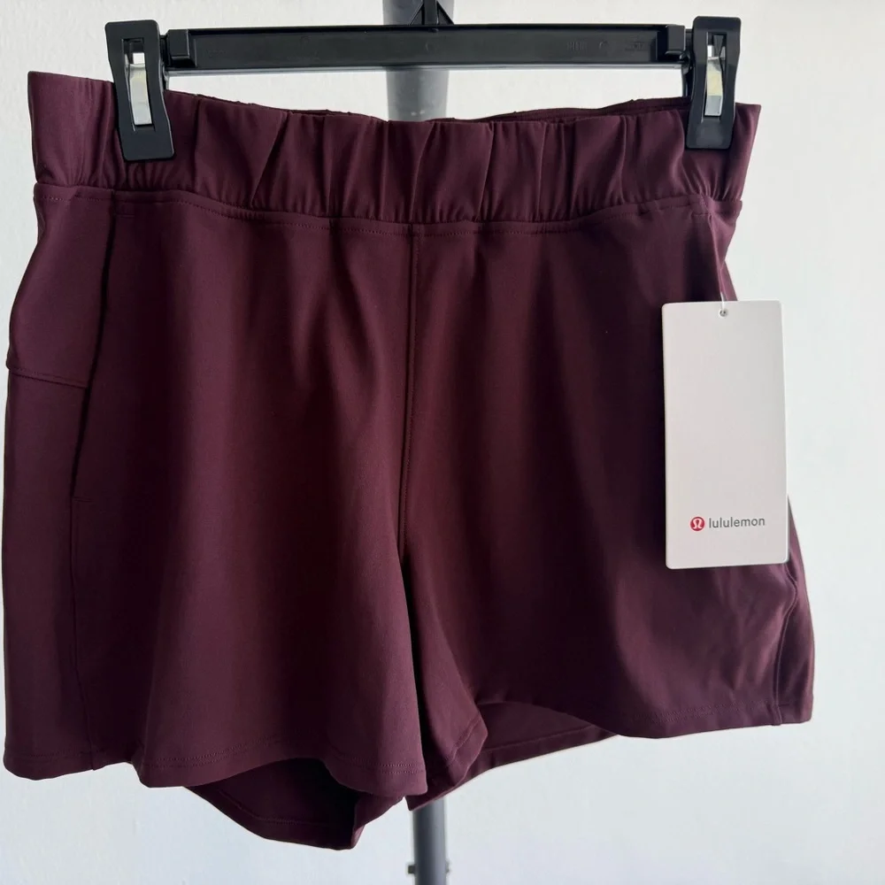 lululemon athletica Women’s Plum Athletic Shorts